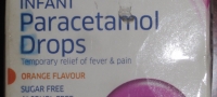 vitamins, Infant Paracetamol Drops.JPG