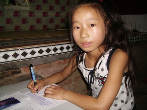 helping care for orphans in China