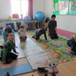 Children learning in play