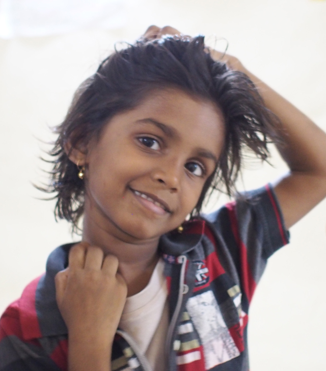 Heart For Kids Girl in India