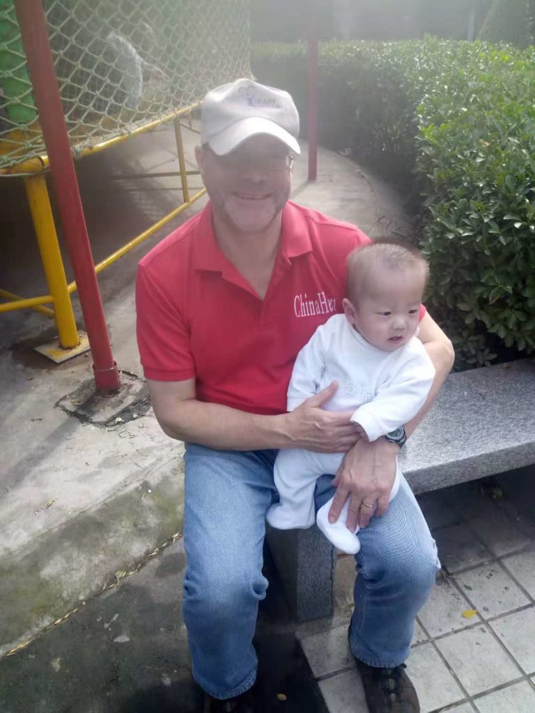 English male Heart For Kids mercy team member