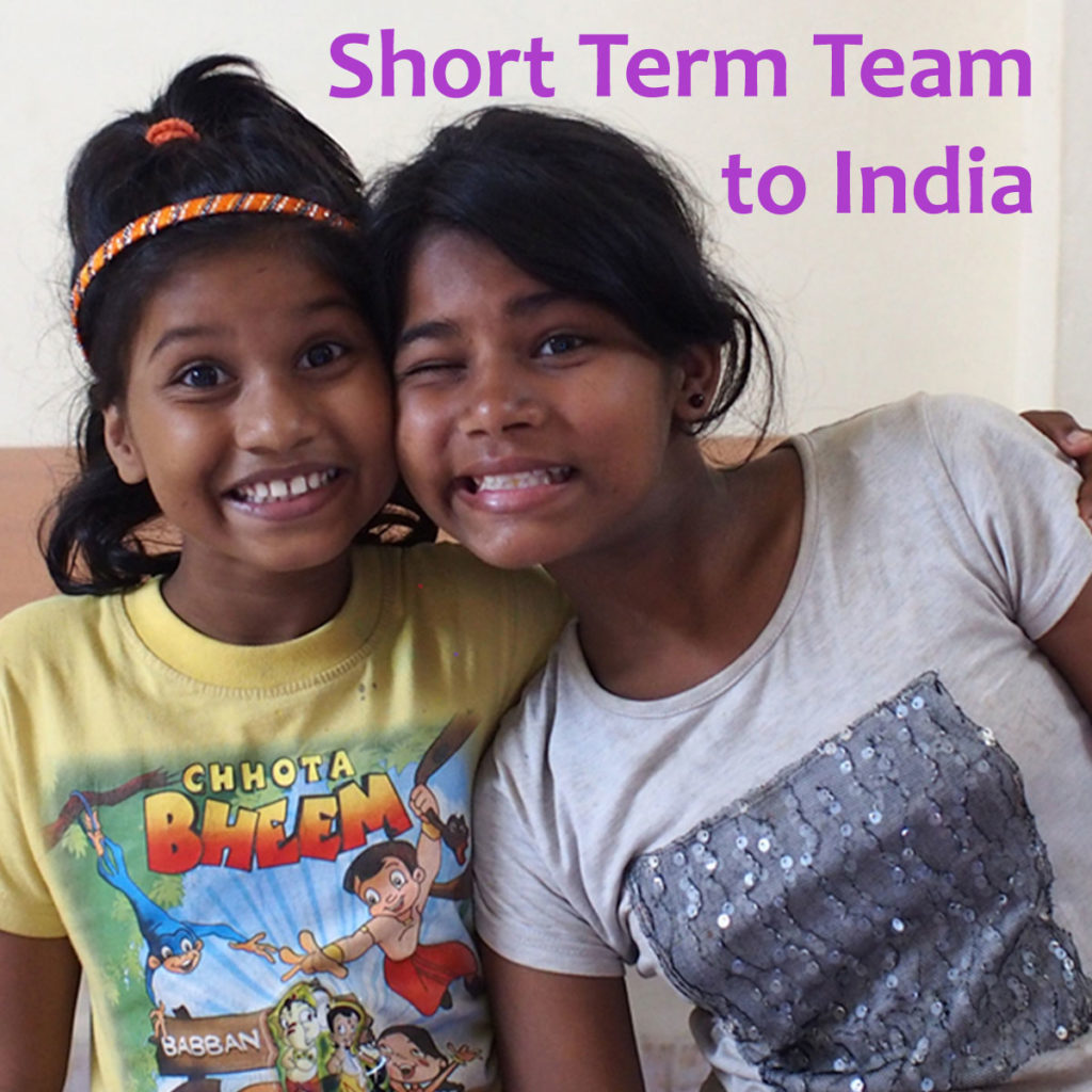 volunteer in our team to India