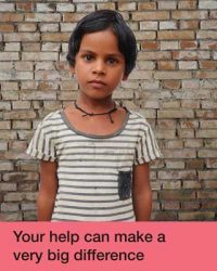 Sponsoring a child makes a big difference