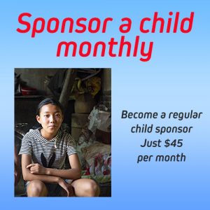 Sponsor a child