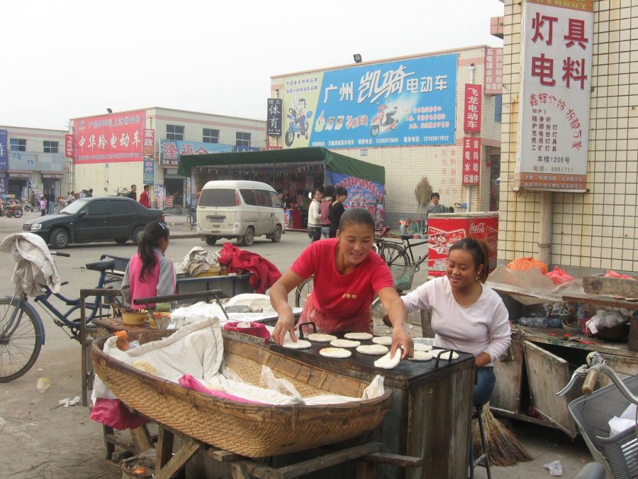 Rural street food