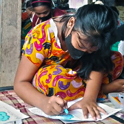 Girl in Indonesia project