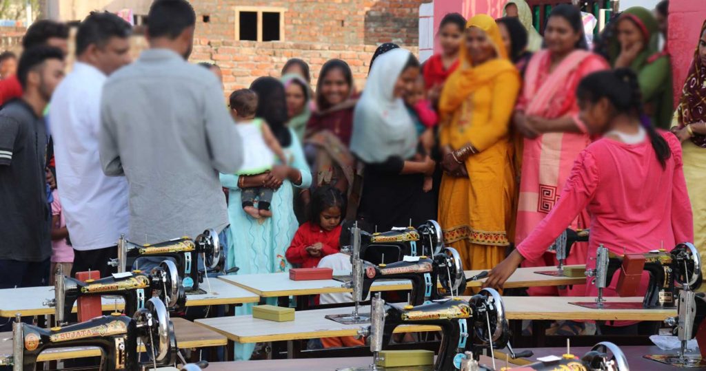 Womens tailoring school India