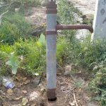 Old hand well