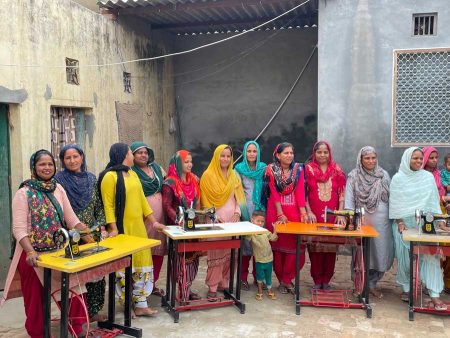 ladies sewing school