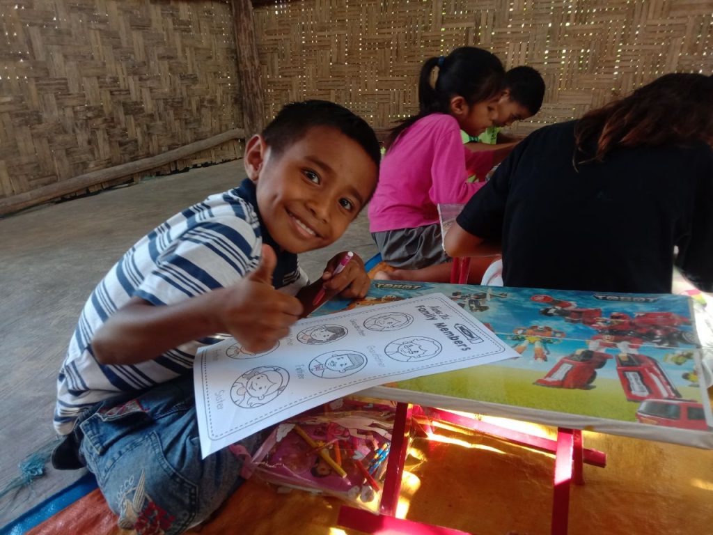 children helped through partnership