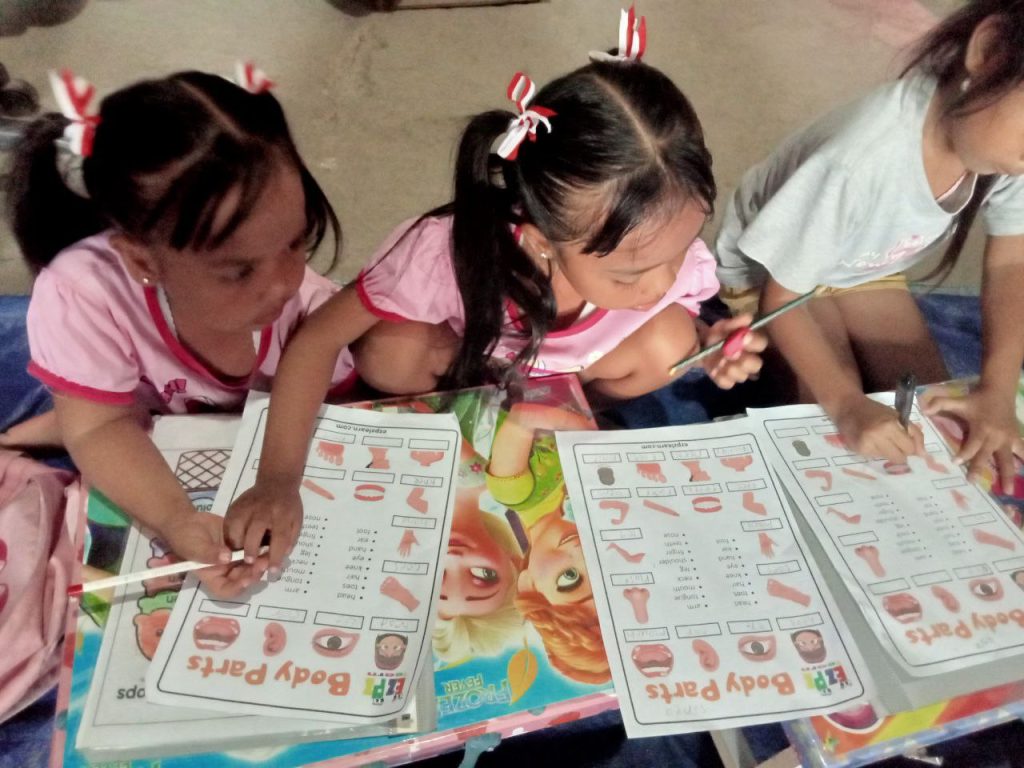 Indonesian children