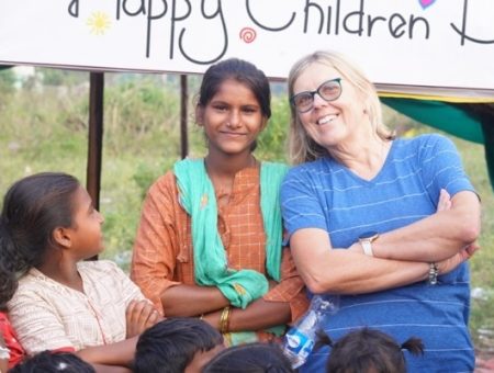 Serving in India