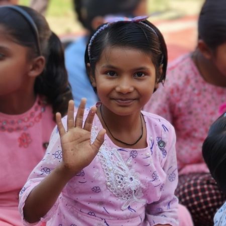 girl from India