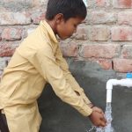 Water B Village Child